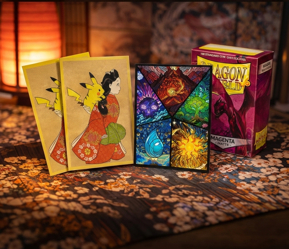 Cards Sleeves