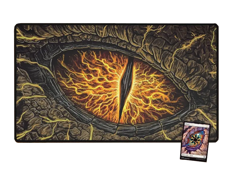 Dragon Eye Playmats