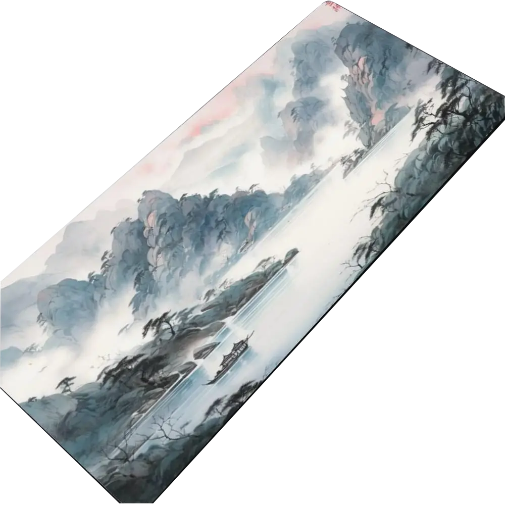 Japanese Shaded Art Playmats