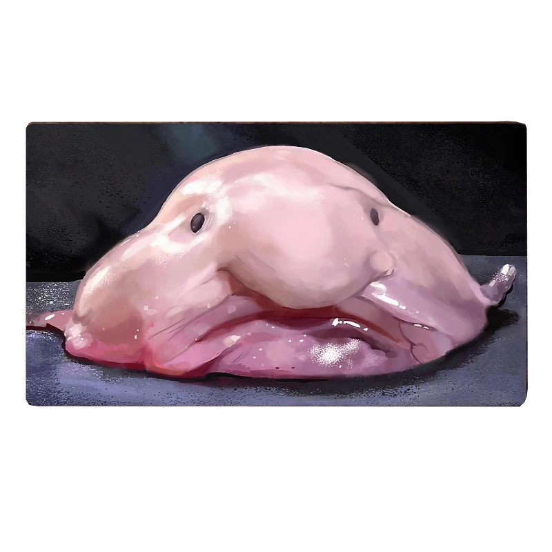 Blobfish Playmat