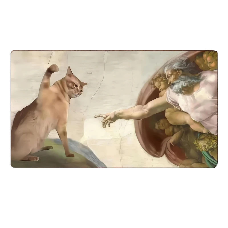 Purrfect Creation Playmat