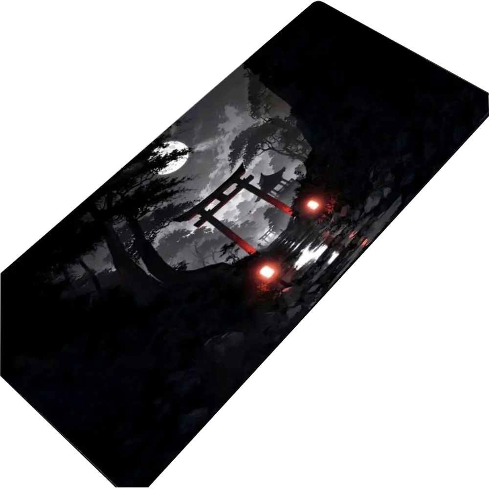 Midnight Torii Gate Playmat