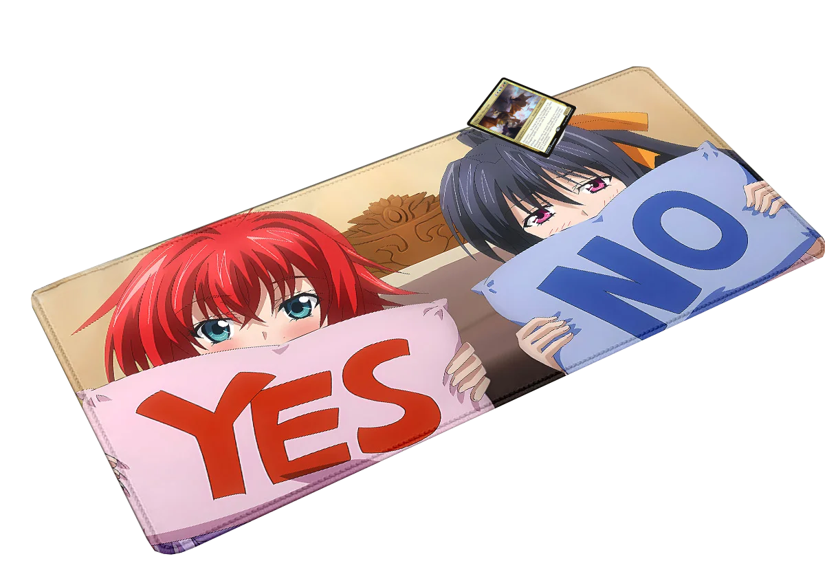 HS DxD Playmats 18+