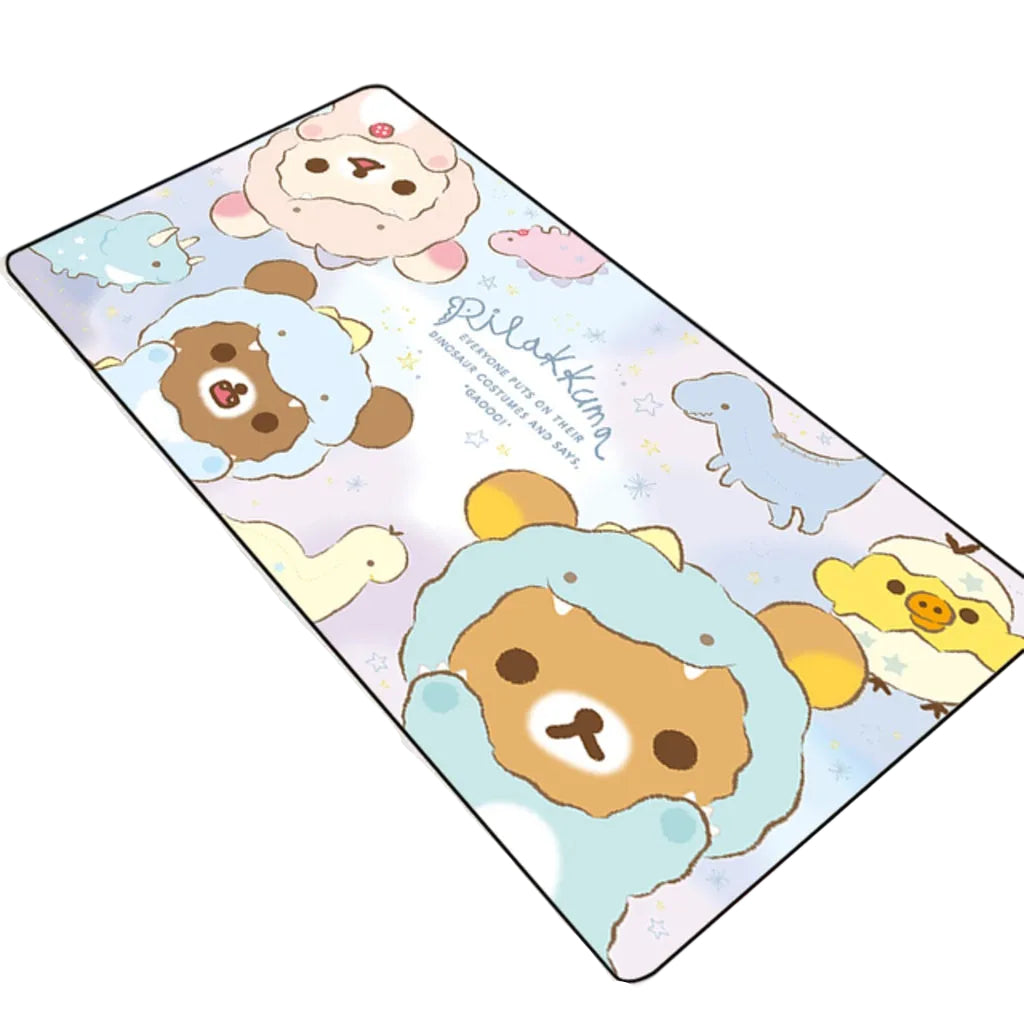 Rilakuma Playmats