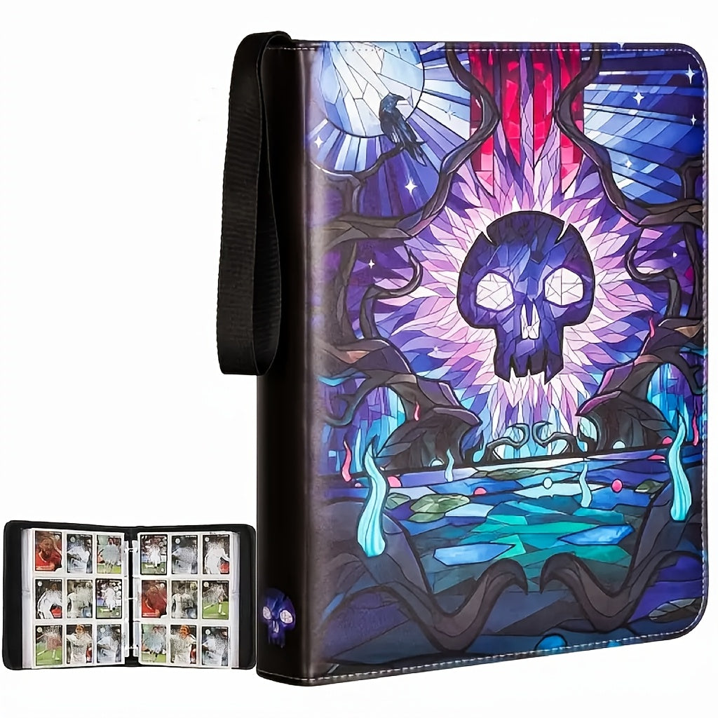 Stained Glass MTG Binders