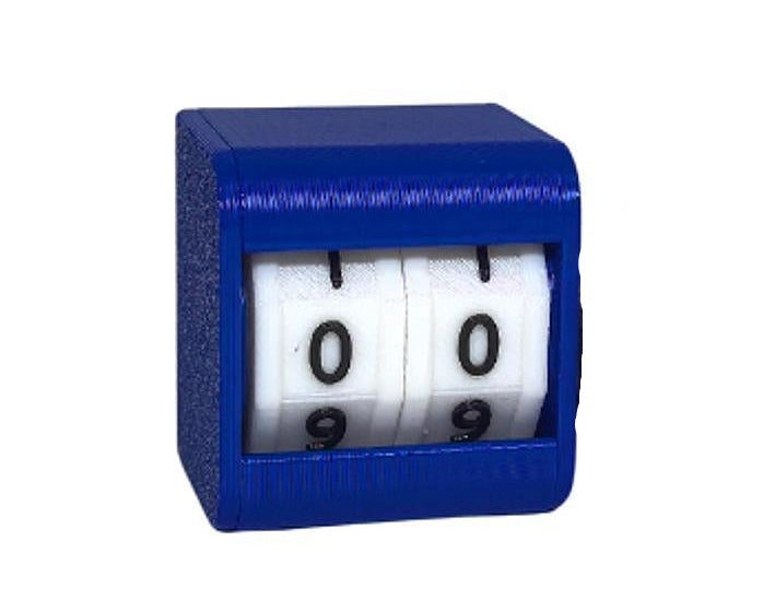 Compact Spindown Life Counter