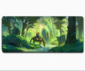 Link and the Temple Forest Playmat