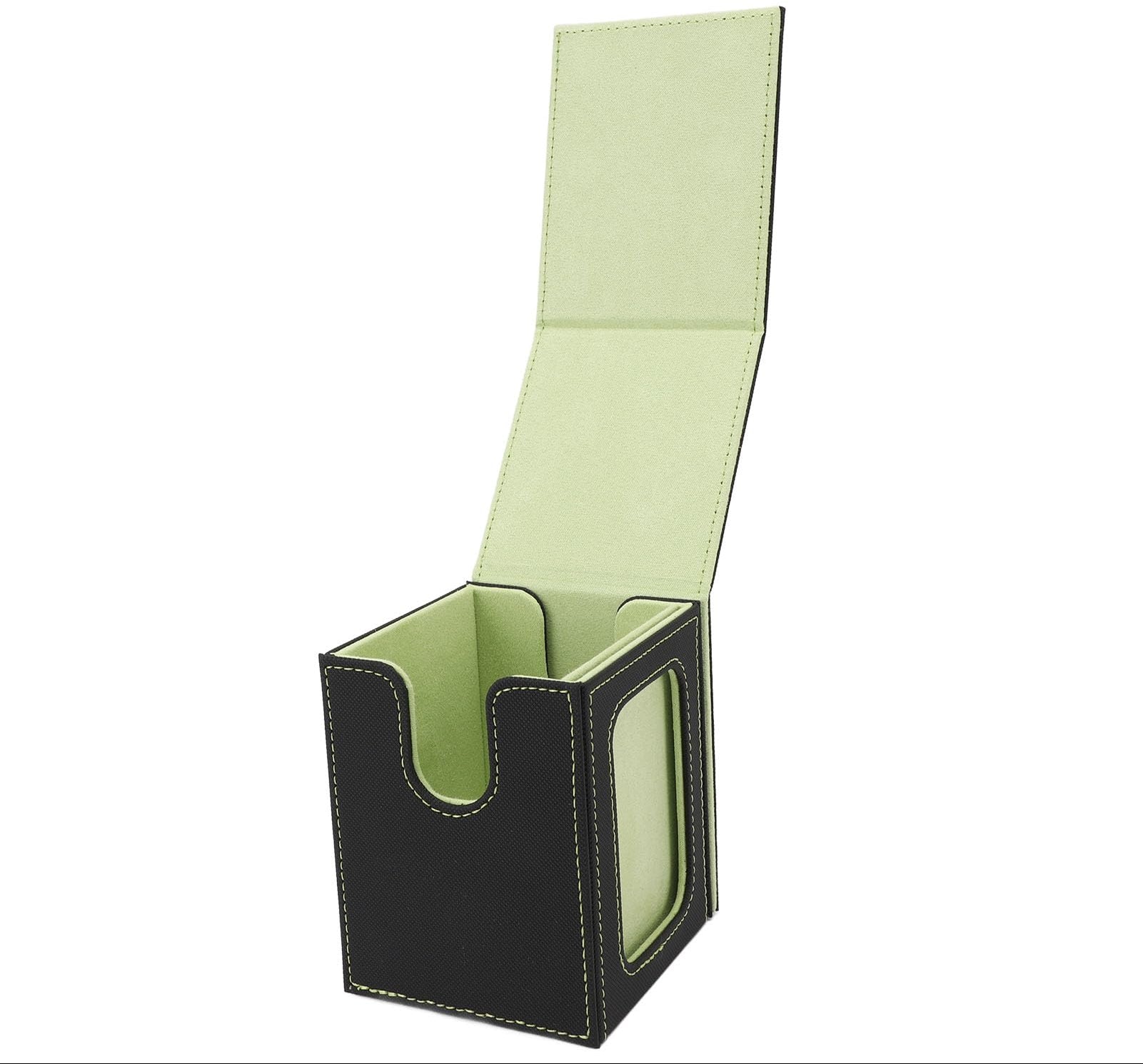 Flip-Top Deck Boxes  w/ Card Display