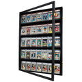 Card Display Frame Case w/ Hinged Door
