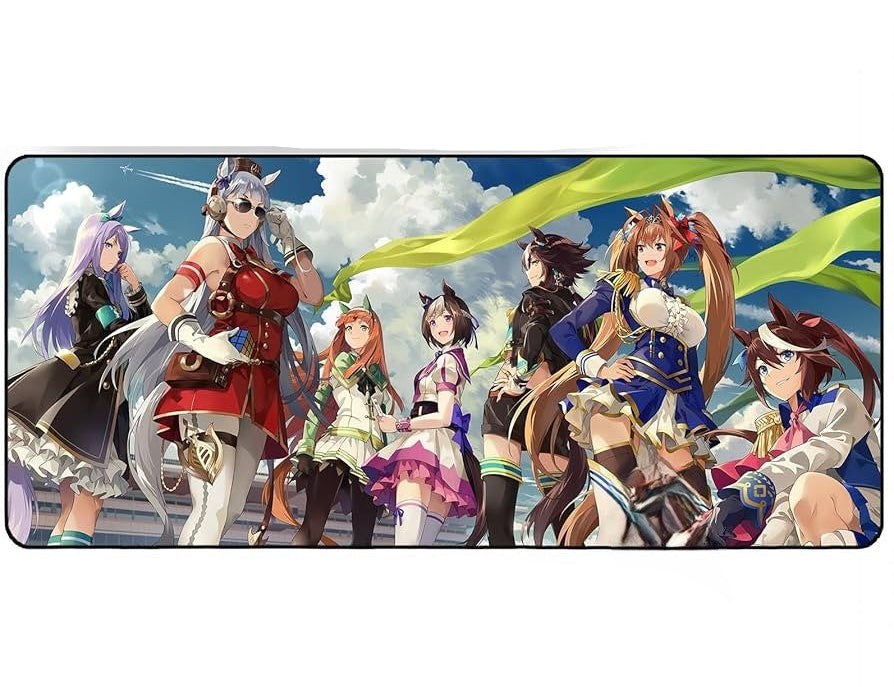 Umamusume Themed Playmat