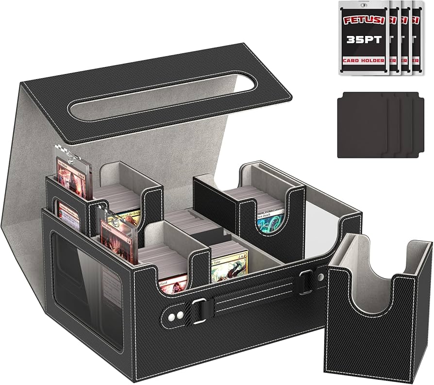Deck Box Travel Case w/ Display