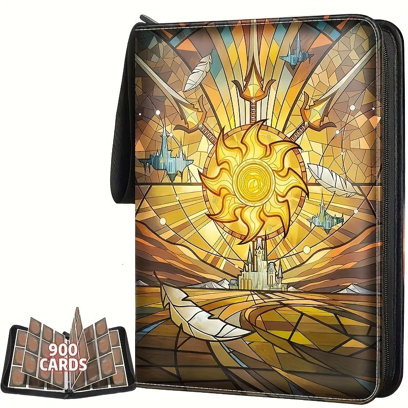 Stained Glass MTG Binders