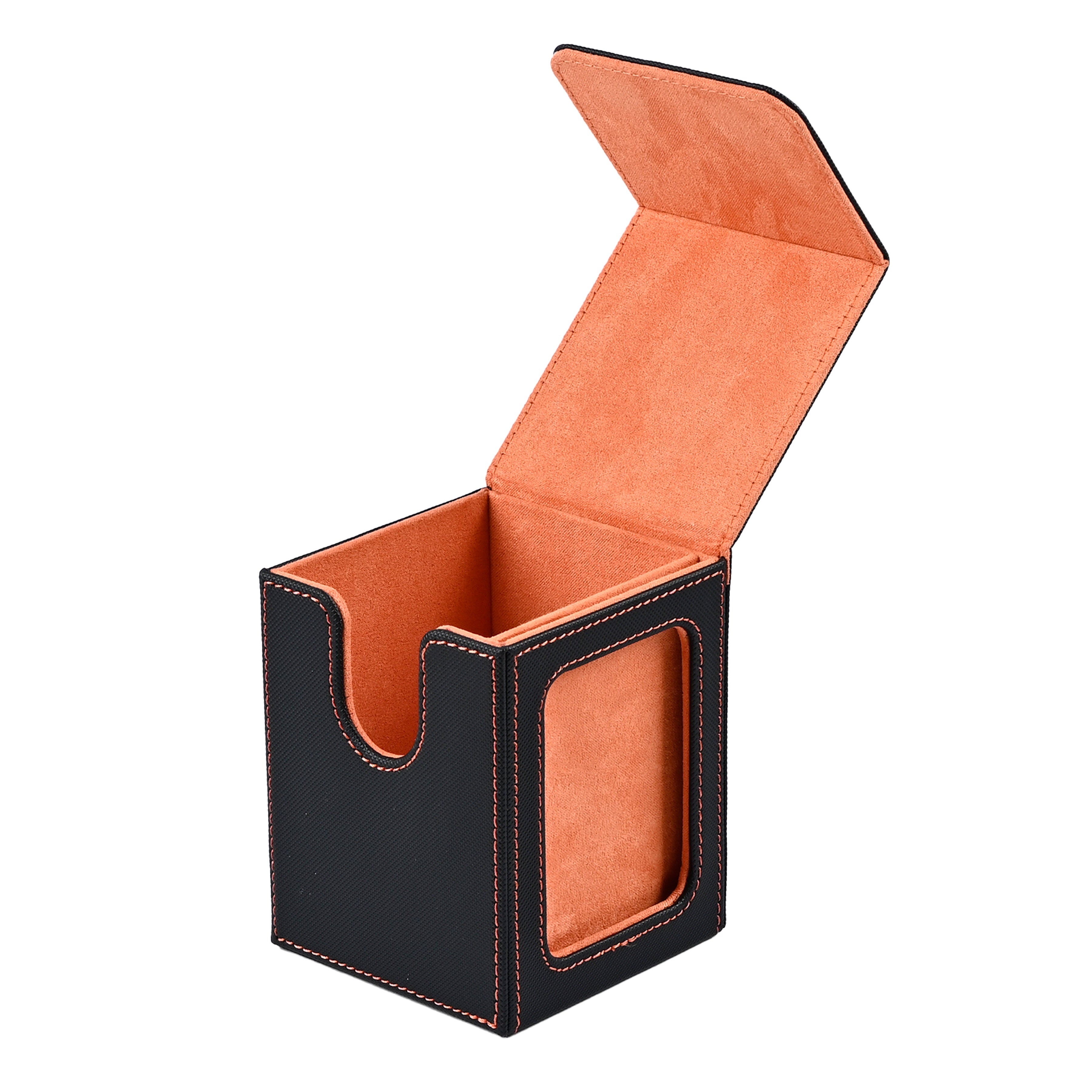 Flip-Top Deck Boxes  w/ Card Display