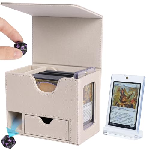 Standing Deck box w/ Dice Tray + Compartments