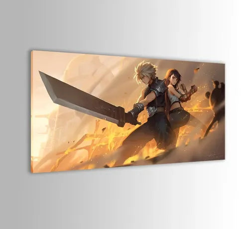 FF Themed Playmats