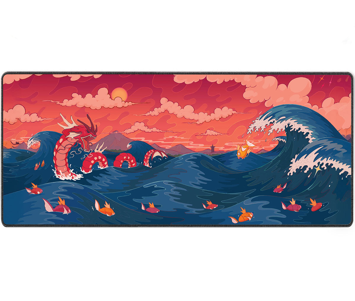 Seafoam Islands Playmat