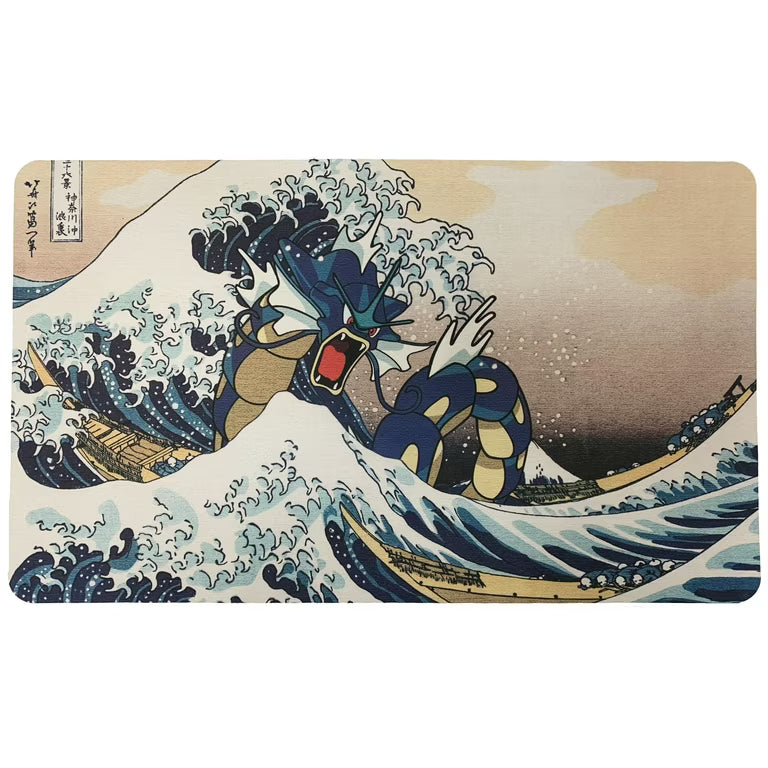Kanto Great Wave Playmat
