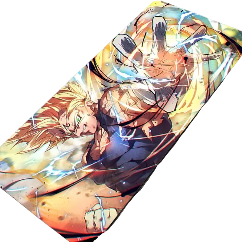 Majin Vegeta Playmat