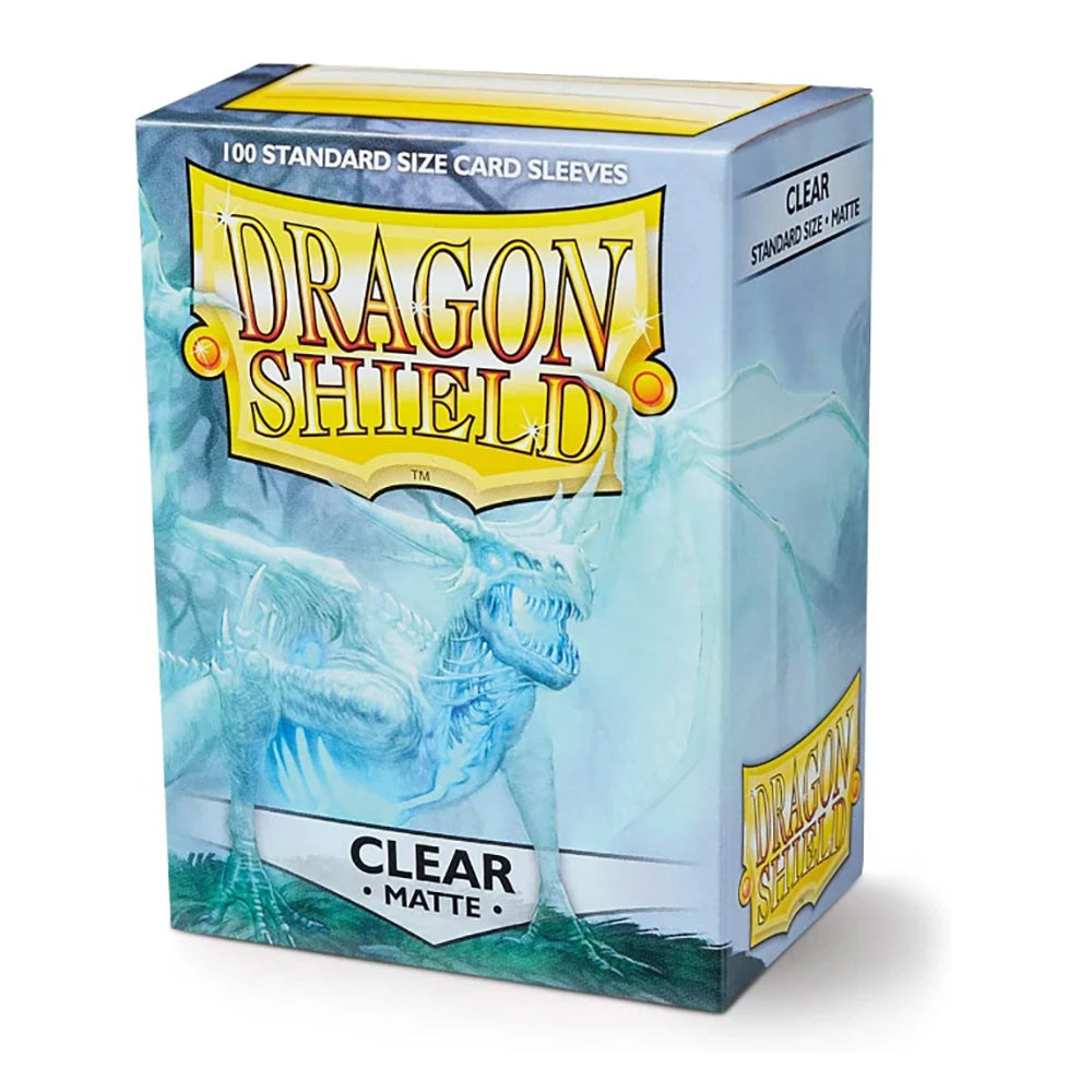 Dragon Shield Clear Sleeves