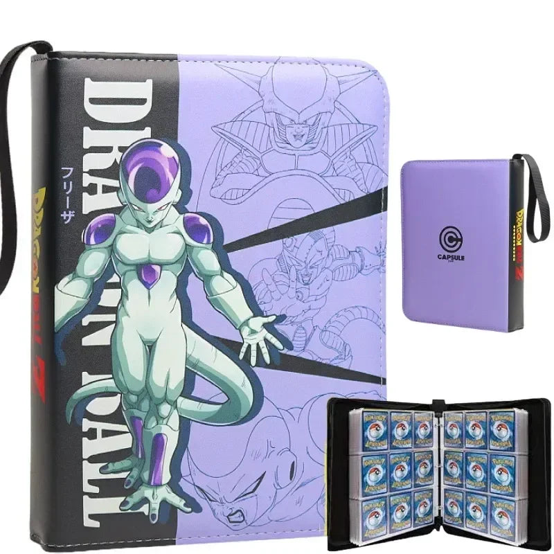 DBZ Themed Padded Binders
