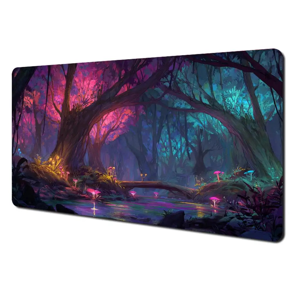 Aesthetic Forest Playmats