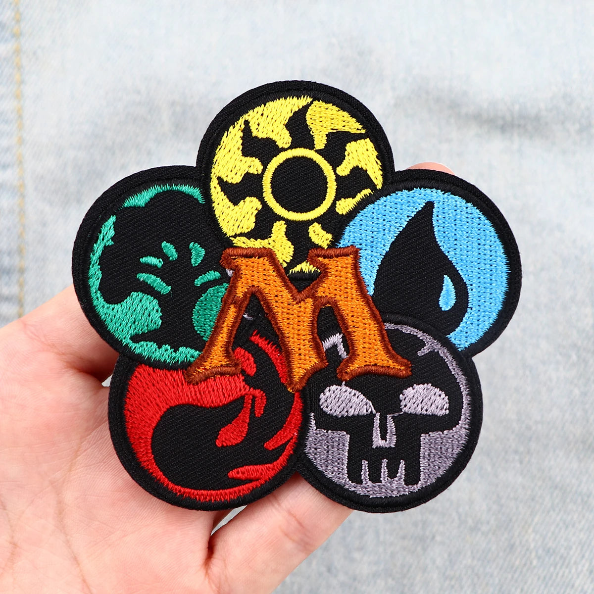 MTG Themed Patch