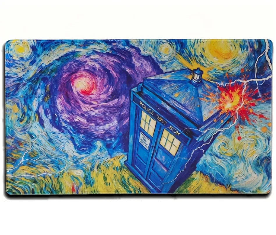 Tardis Themed Playmat