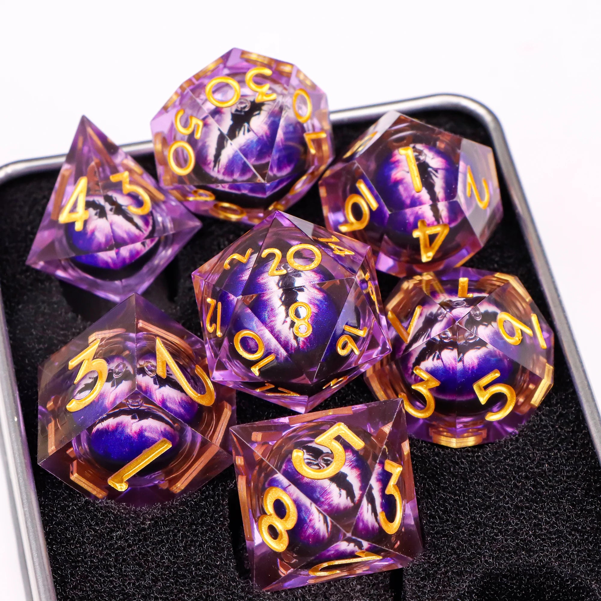 Eye of the Beholder Resin Dice Sets