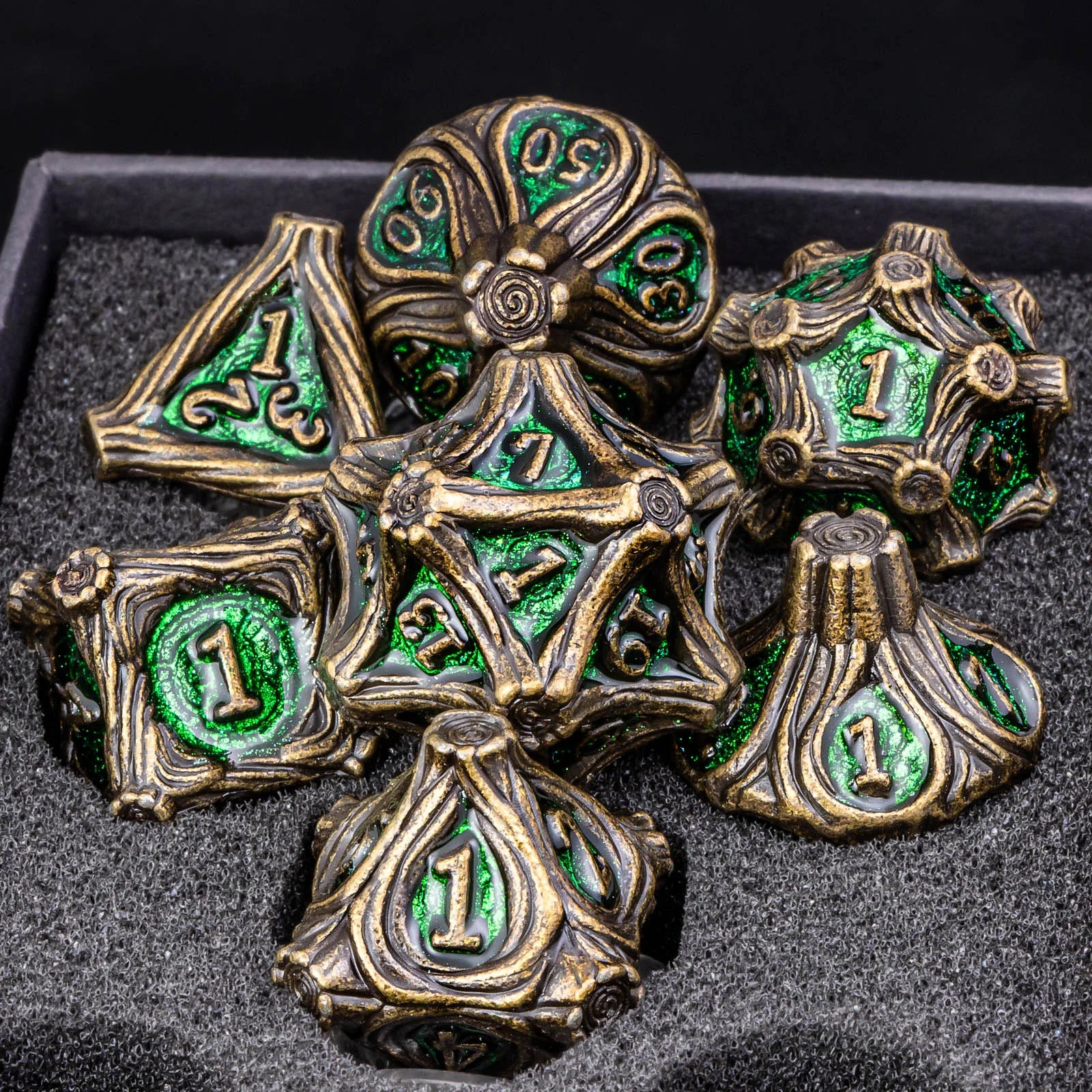 World Tree Metal Dice Sets
