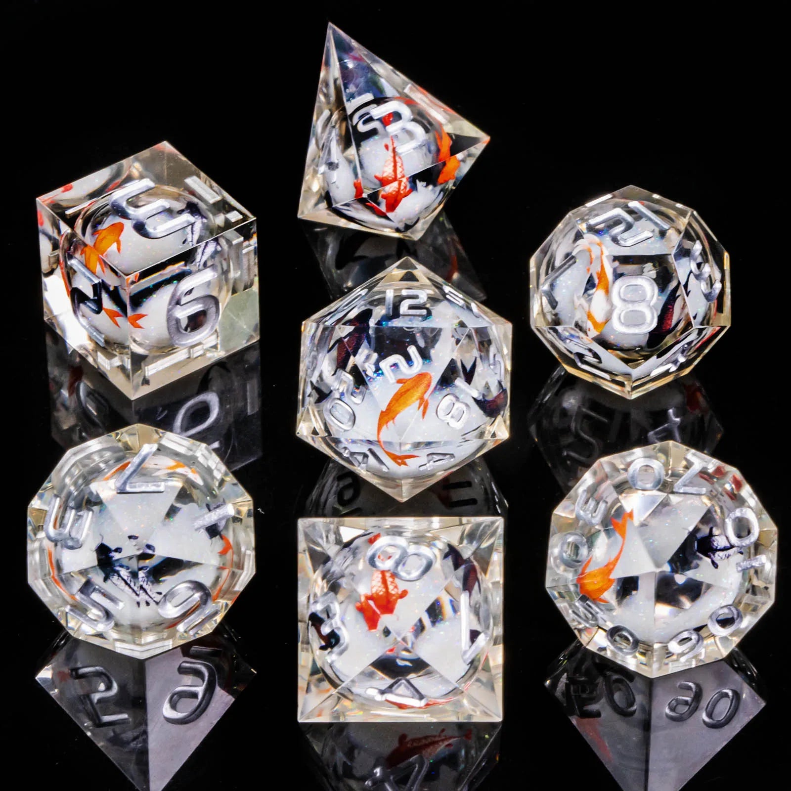 More Resin Dice Sets