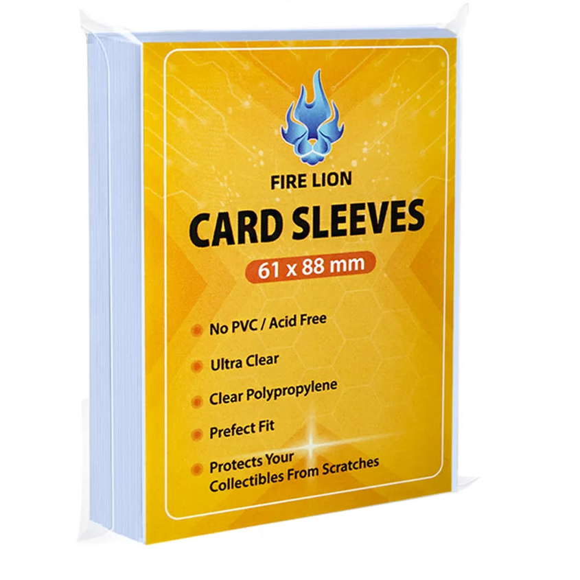 Fire Lion Japanese Sized Perfect Fit Sleeves 100pcs