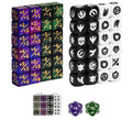 50pcs Assorted +1 , D20 and Keyword Dice