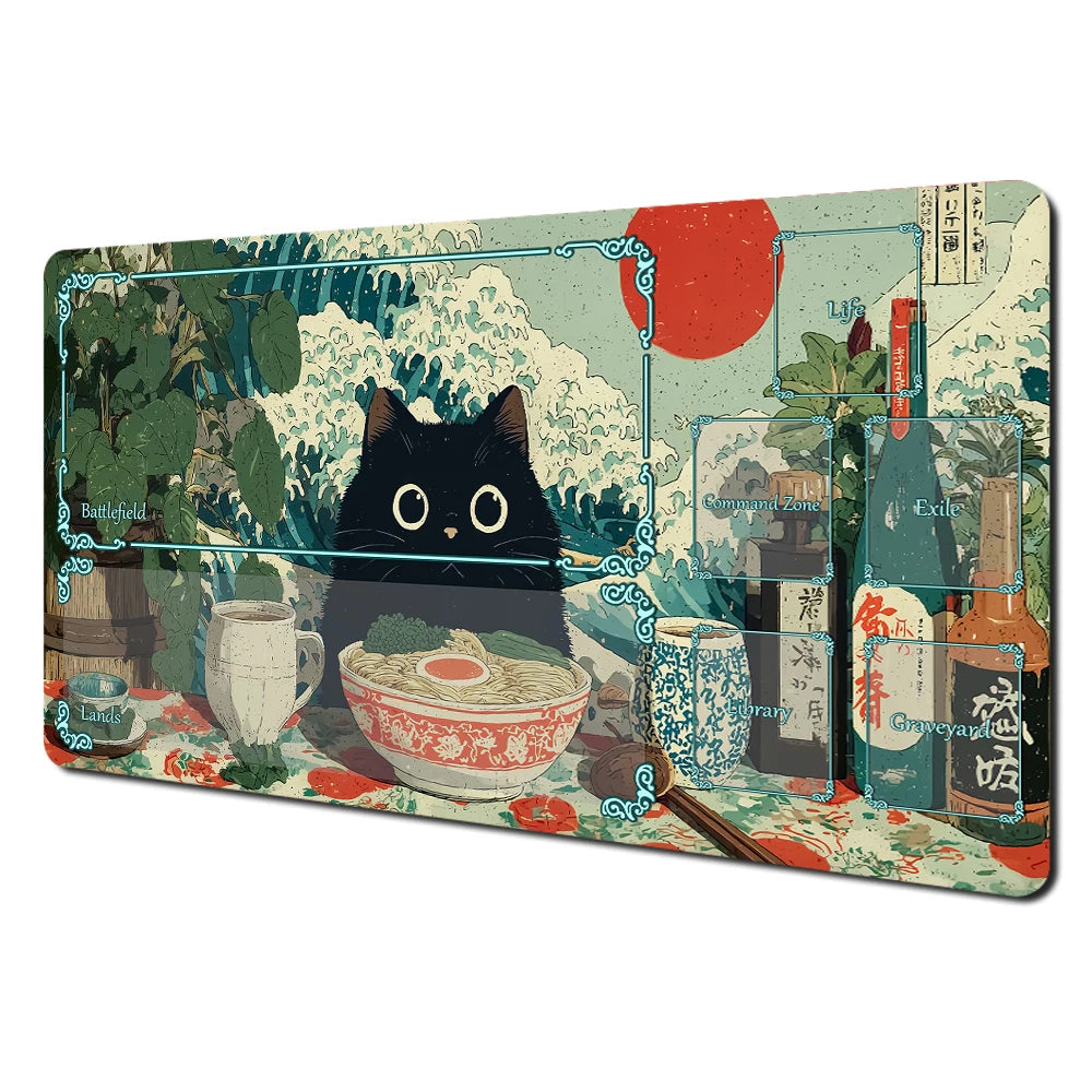 Picnic Neko Playmat