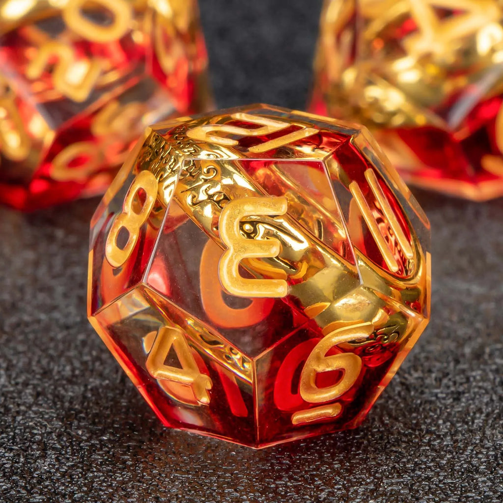 One Ring Resin Dice Sets