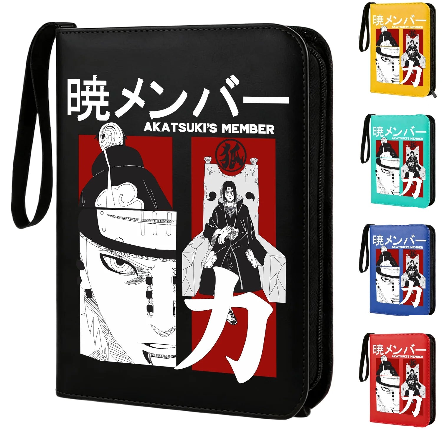 Naruto Themed Customizable Binders