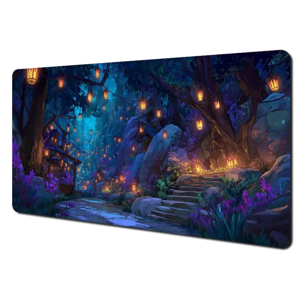 Aesthetic Forest Playmats