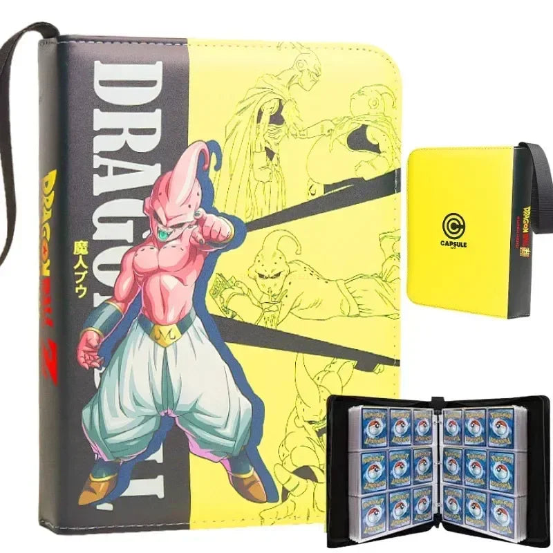 DBZ Themed Padded Binders