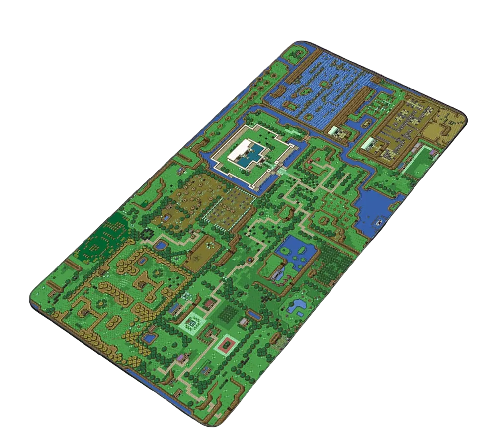 Link To the Past Map Playmat