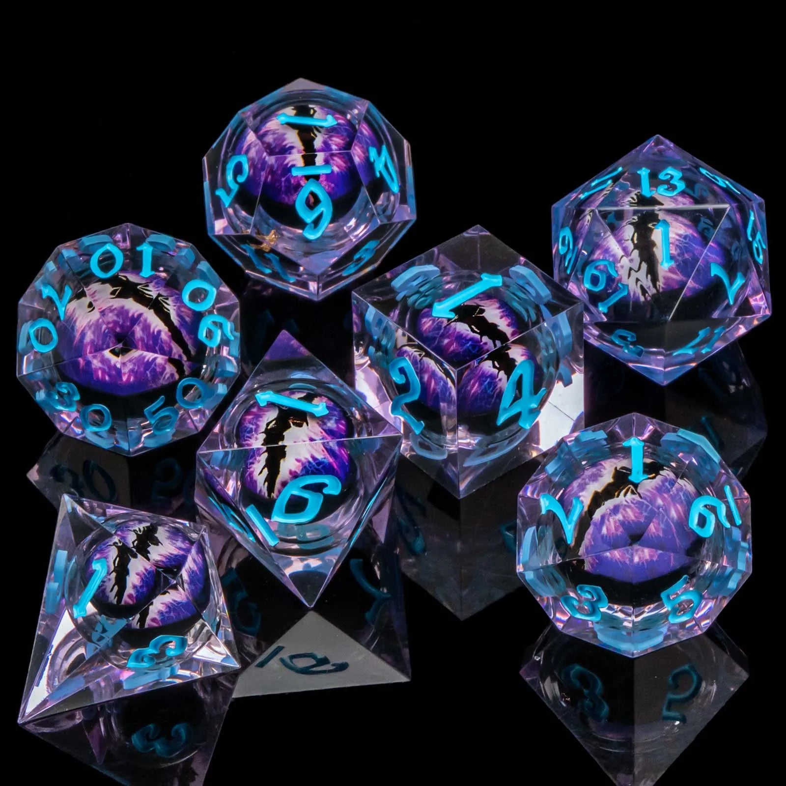 More Resin Dice Sets