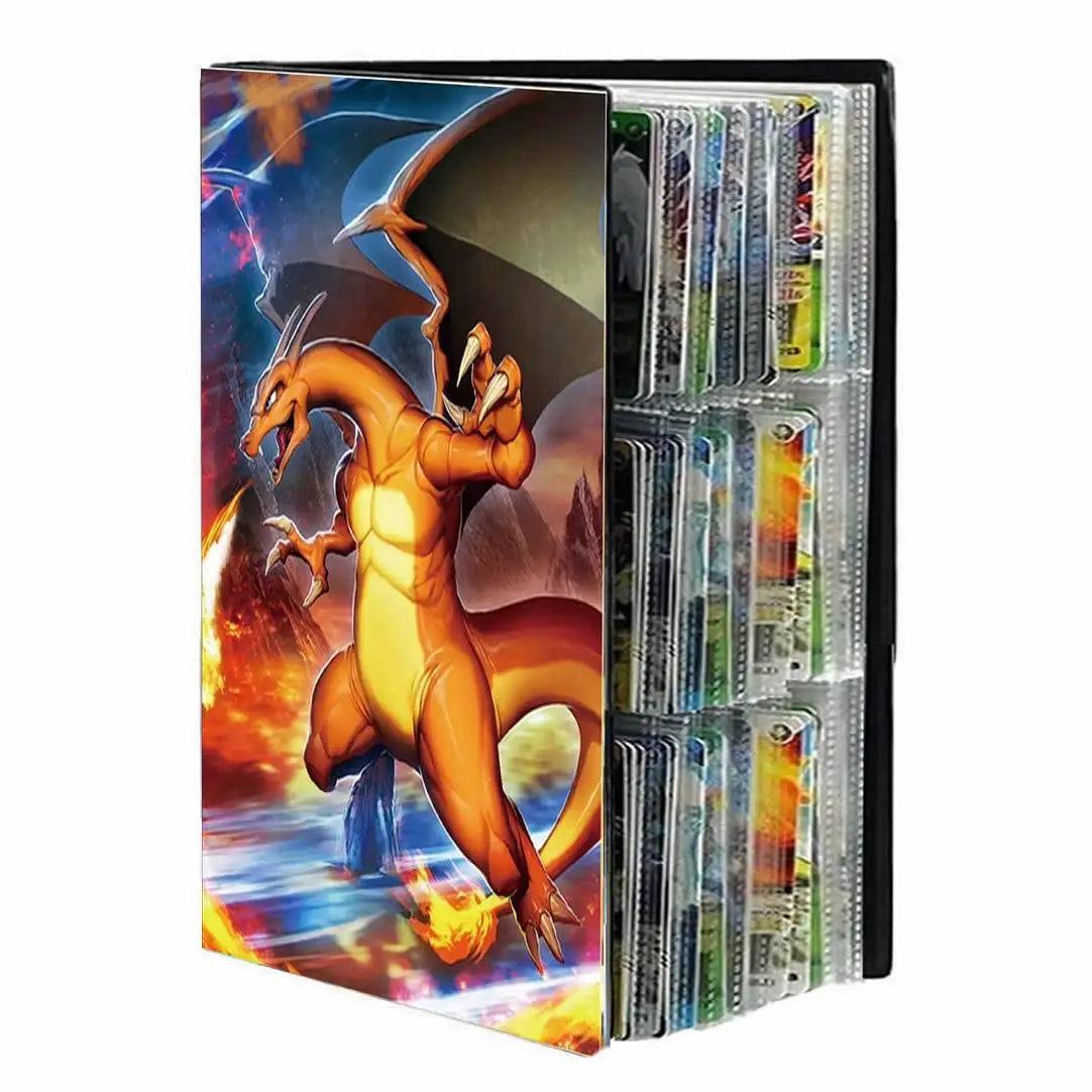 PTCG 9 Pocket Binders