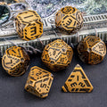 Futurist Metal Core Dice Sets