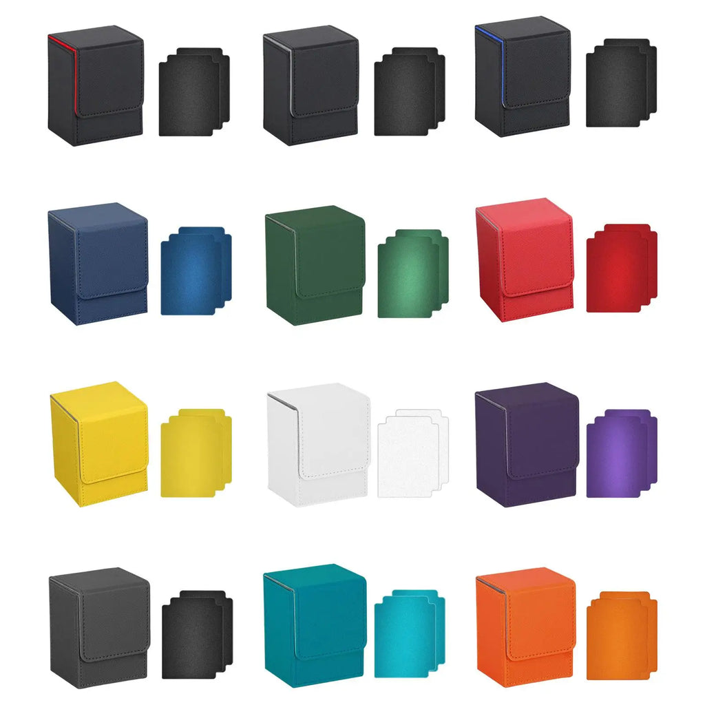 Magnetic Flip-Top Deck Boxes