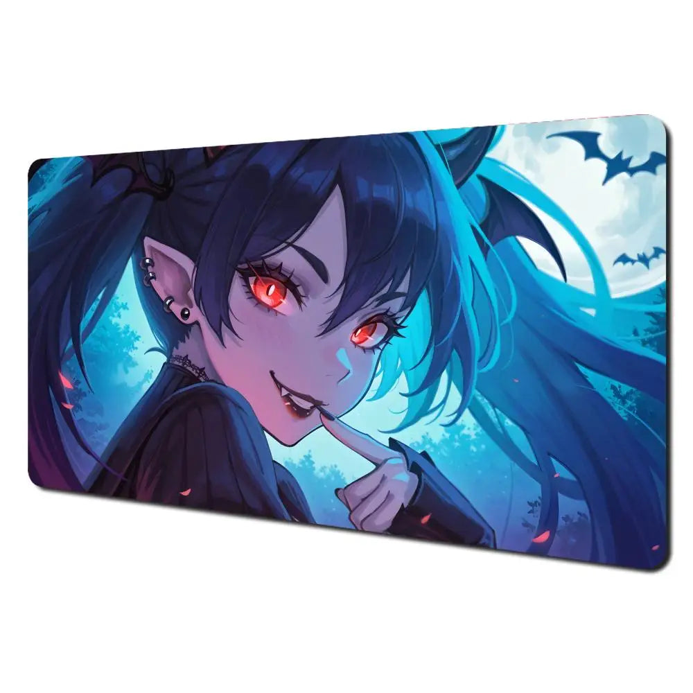 Vampire Anime Girl Playmat