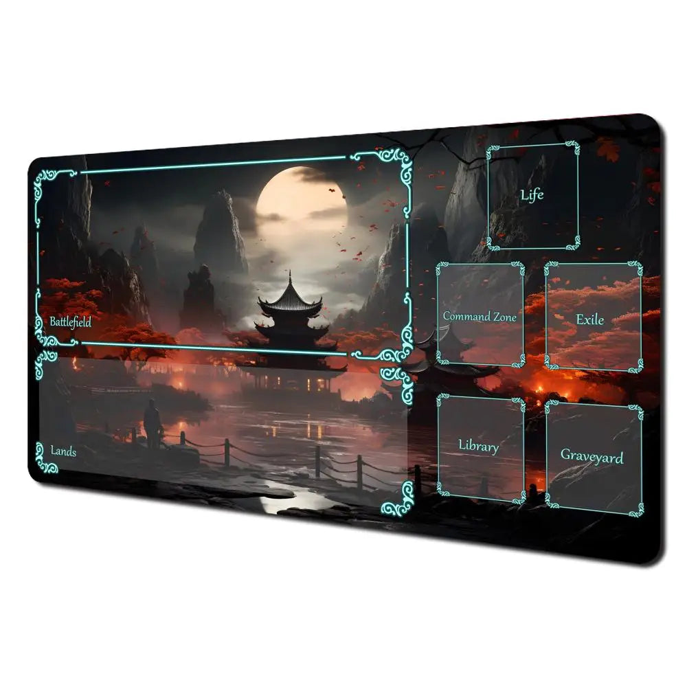 Japanese Moon Themed Playmats