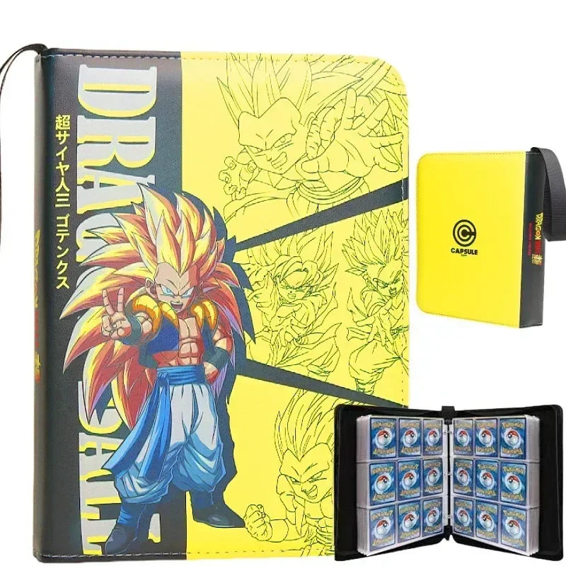DBZ Themed Padded Binders