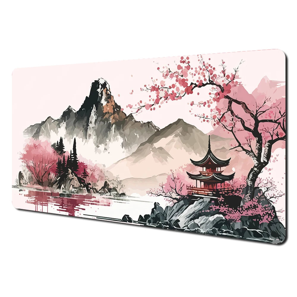 Cherry Blossom Themed Playmats