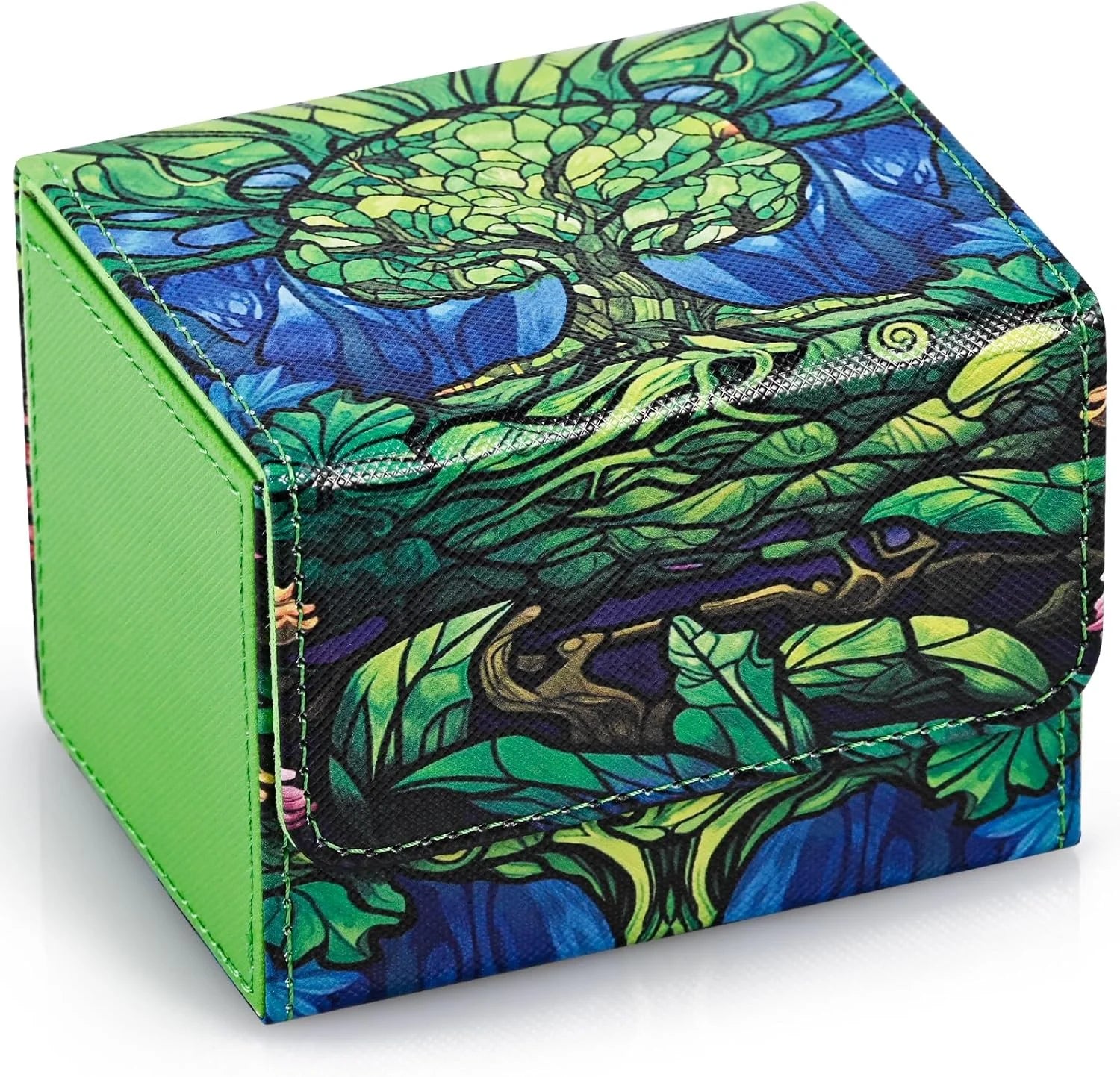 Stained Glass MTG Colors Deck Boxes