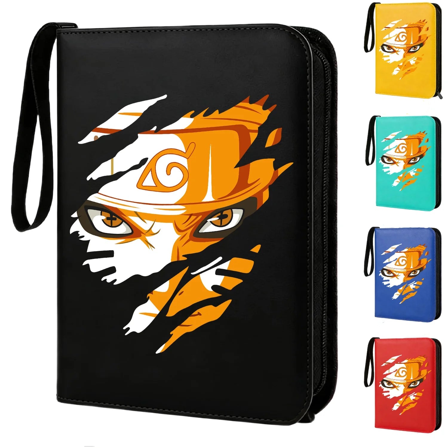 Naruto Themed Customizable Binders