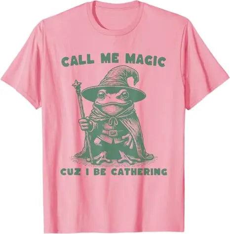 Call Me Magic Retro Tee