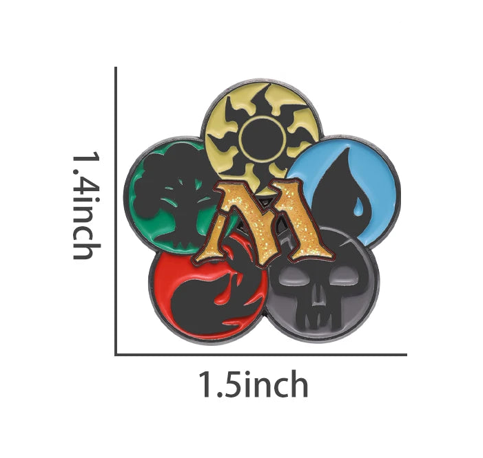 MTG Themed Pin